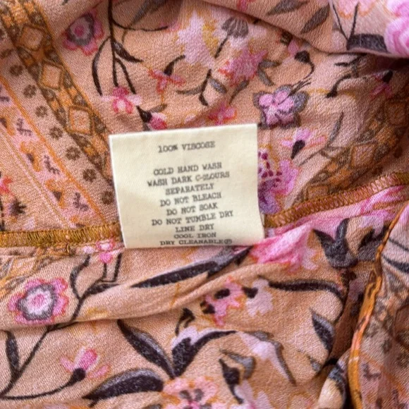 🌸 SPELL 🌸 Babushka Shorts Extra Small Amber - Picture 6 of 9